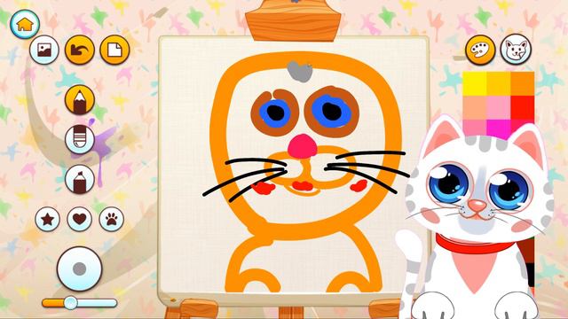 Анука давайка нарисуй меня - котик БУБУ #3 ИГРУЛЬЧАТА