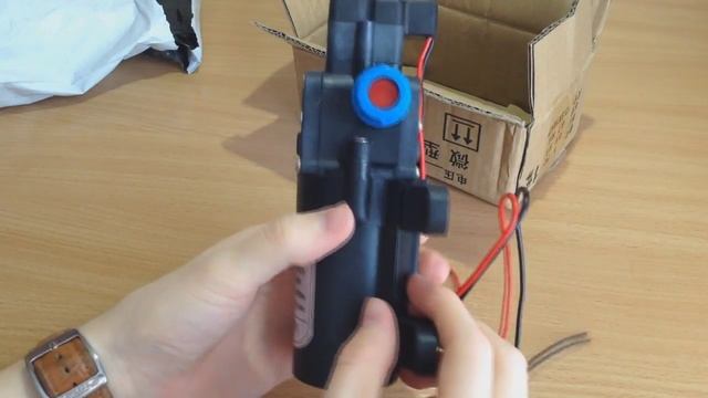 Автомойка своими руками. Насос из Китая. DC12V Часть 1 смотреть онлайн