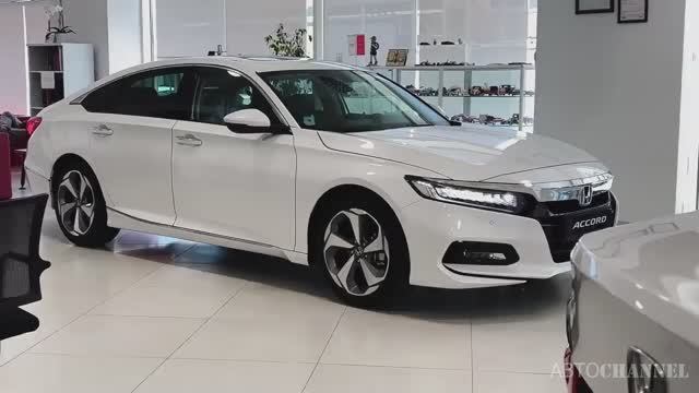 Honda Accord — идеальный японский седан