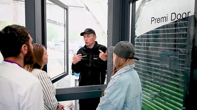 Kömmerling на OpenVillage2023