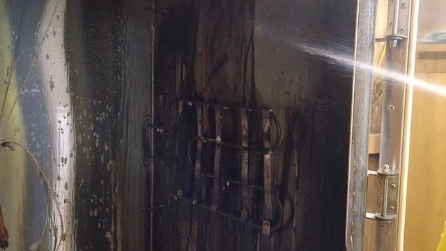 Как правильно мыть термокамеру Hobbi Smoke