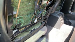 БМВ Е34 Установка столика HighLine E32 BMW E34