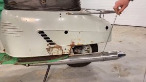 Мотороллер "ТУЛИЦА" в нашей коллекции