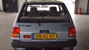 Toyota Starlet 1.3 XL 131dkm NAP APK 06-09-2018 Inruil mogelijk