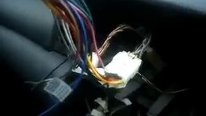 Установка китайской магнитолы в Toyota Fielder