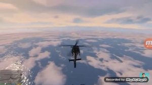 Страшние звуки от нло в гта 5 над военной базой