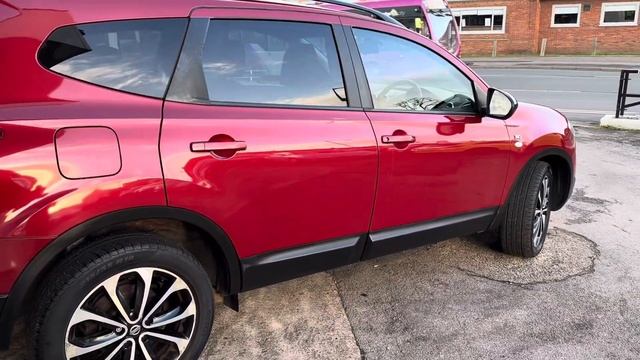 201313 NISSAN QASHQAI 1.5 DCI PLUS 2 360!! Satnav!! Bluetooth!! 7 seats!! Only 5995!!