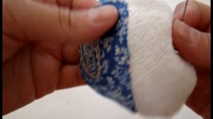 Как сделать Петельный шов | Ручные швы | Как сшить мягкую игрушку своими руками