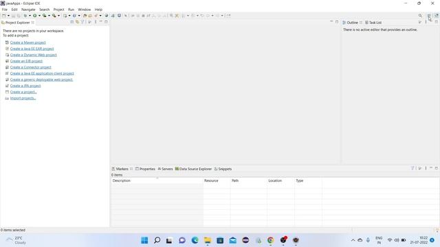 Eclipse Installation in 2022 | Java & Eclipse Setup | Complete Eclipse Installation & Setup смотреть онлайн
