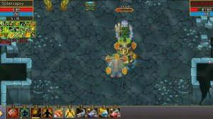 "Warspear Online" Прошёл с искателя ИНСТ ТРИТОНЫ.