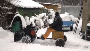 Самоделка из мотоблока