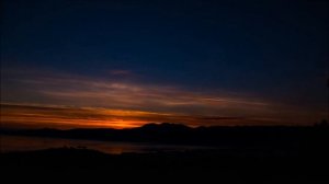 Time Lapse photography - Sunset in Rijeka, Croatia