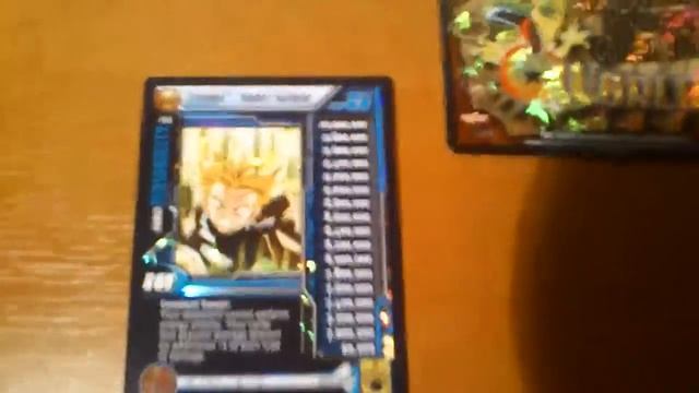 DBZ CCG DBGT Dragon Ball Z Ultra Rare UR Card Game Pan Trunks смотреть онлайн