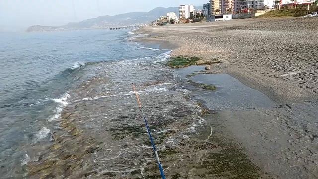 Турция рыбалка с берега. Рыбалка в море с берега Аланья Турция как ловить в море остролоб со дна смотреть онлайн