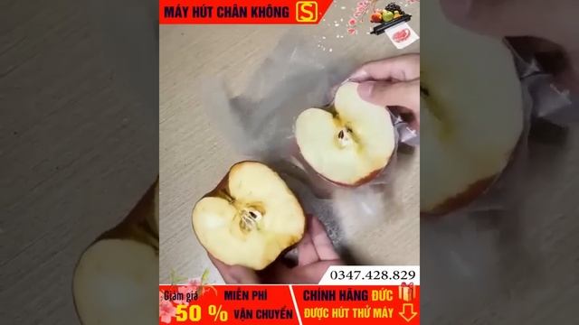 MÁY HÚT CHÂN KHÔNG VACUUM SEALER | Hút sạch không khí, giúp thực phẩm luôn tươi ngon