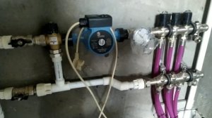 Protherm Скат-9. Отопление в доме с электрическим котлом. Тёплый пол и радиаторы.