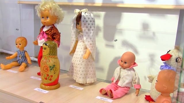 Выставка советских игрушек смотреть онлайн