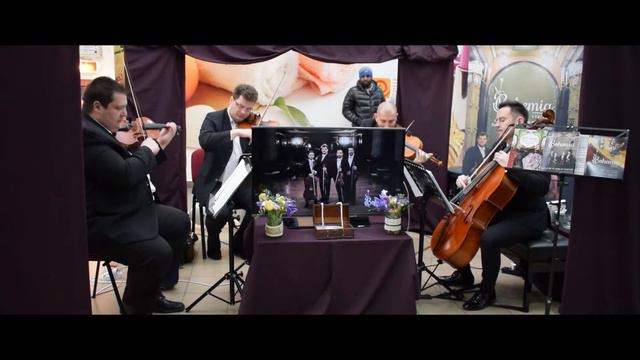 Cvartet Bohemia - ABBA Medley live смотреть онлайн