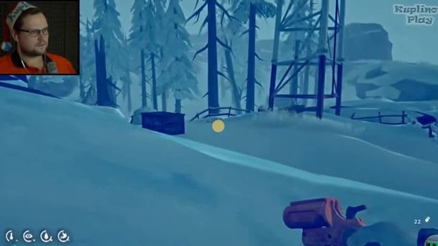 КУПЛИНОВ THE LONG DARK / РЕАКЦИЯ