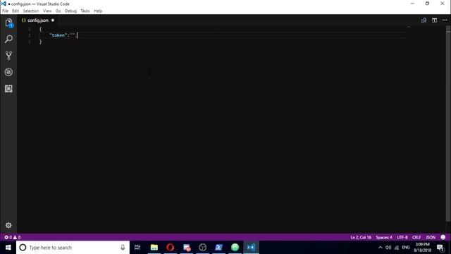 Making a Discord bot in JavaScript! discord.js