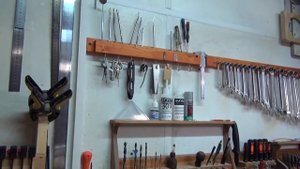 Обзор домашней столярной мастерской 6 01 2021г