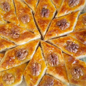 Ленивая ПАХЛАВА-вкусная восточная сладость за 20 минут