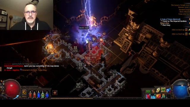 Path of Exile! Switch up tonight at 8pm! смотреть онлайн