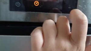 как поменять время на духовке indesit steam я не помню его название