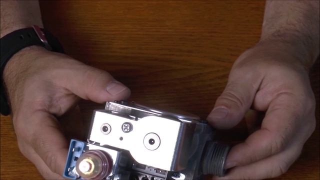 Традиционные котлы. Газовый клапан смотреть онлайн