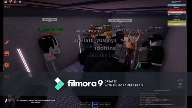 Nuclear Event! Roblox Site 006 RPG смотреть онлайн