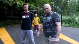 Cамооборона. Уроки Панантукан  и Арнис, Эскрима. Александр Плаксин.