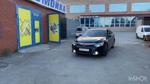 Тойота камри 55 и двух чиповые Билед линзы