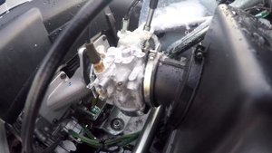 Обмерз карбюратор на Yamaha Viking 540 VI