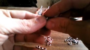 Как из обычной проволоки сделать цепочку...