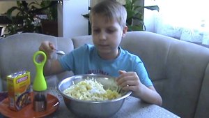 Вегетарианские "рыбные" котлеты