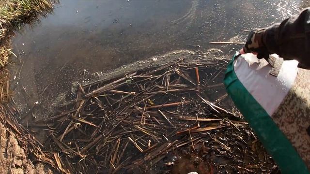 СПИННИНГ ВЕСНОЙ / Рыбалка в любимых местах на открытой воде смотреть онлайн