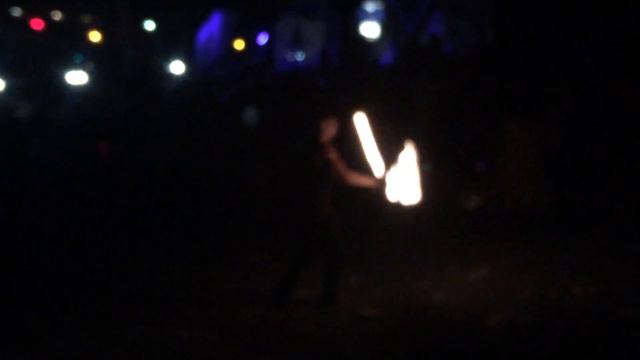 Театр огня. Лазаревский район посёлок Солоники 2017 смотреть онлайн