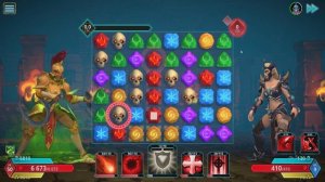 puzzle quest 3 - Dok vs Ninj