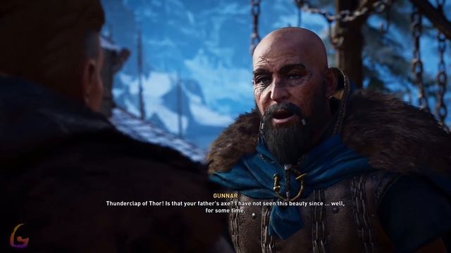 Assassin's Creed Valhalla [Honor Bound - A Seer's Solace] Gameplay Walkthrough Full Game No Comment смотреть онлайн