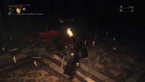 Bloodborne Жест - Установить контакт