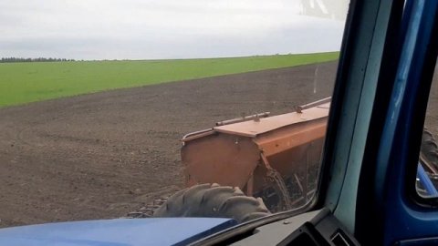 Посевная 2020 соя