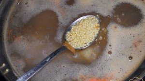 Куриный суп с капустой