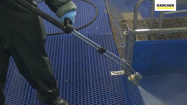 Как очистить загон с помощью аппарата высокого давления с холодной водой смотреть онлайн