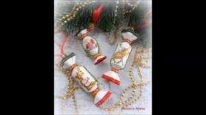 Родники - Рождество # Тихо шепчут,падая,снежинки.# Вера и Геннадий Ковтун.