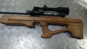 ИЖ 60 в буллпап.