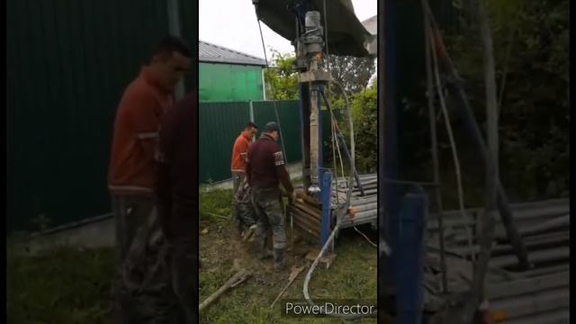 Бурение пневмоударником в г Сочи. смотреть онлайн