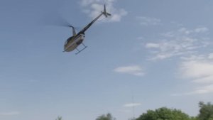 В гостях у «Хелипорт Москва».