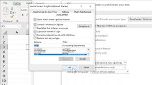 Create Text Shortcuts in Excel Word and PowerPoint