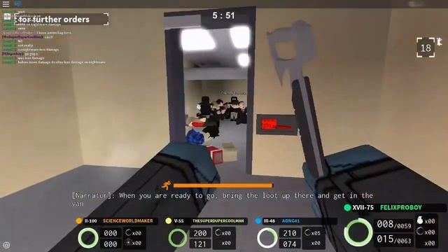 R&B Bank | Nightmare | Notoriety [ROBLOX] (Loud) смотреть онлайн