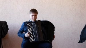 И.С. Бах Маленькая органная прелюдия и фуга B-dur,  И.Паницкий обр. РНП «Коробейники»